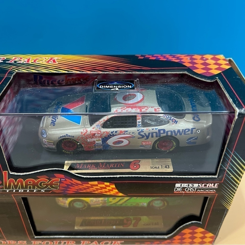 Vintage Race Image Collectables 1:43 Diecast Four Cars - Picture 8 of 9